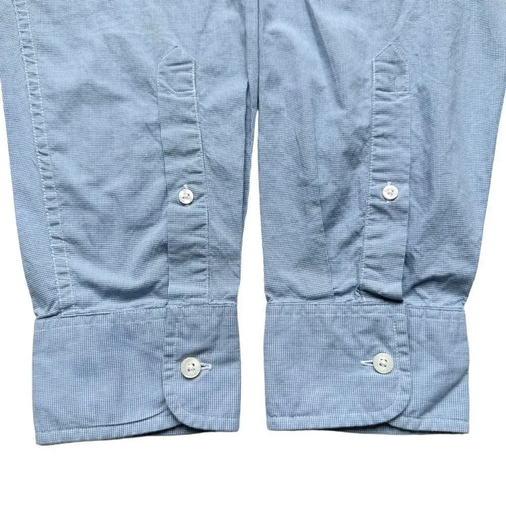🔃J. Crew Men’s Blue Long Sleeve Button Down Dress Shirt